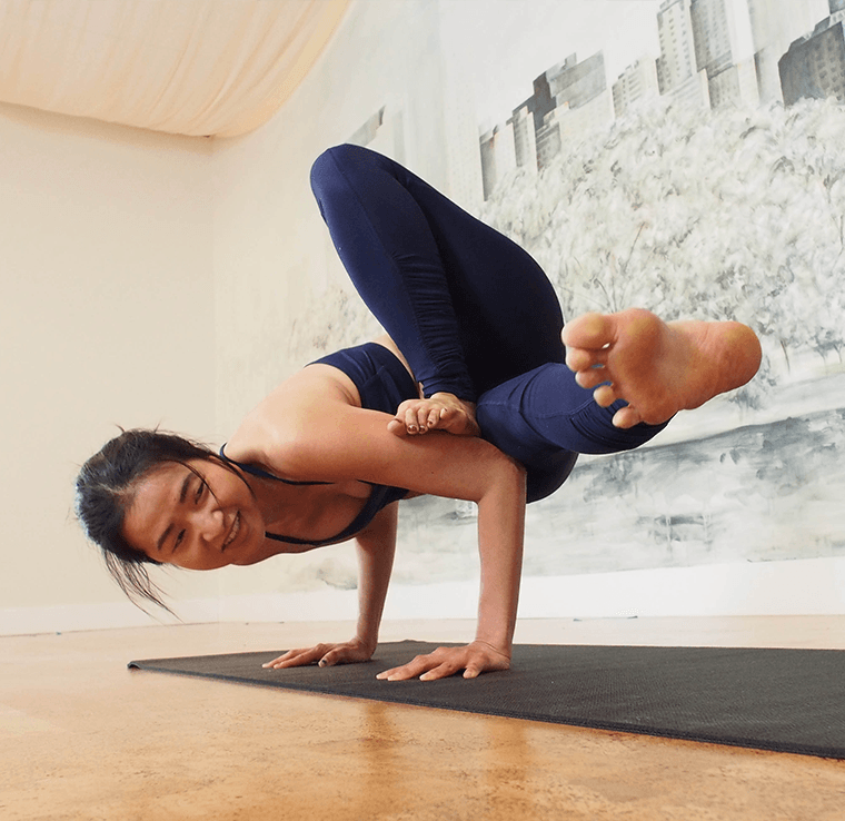 Alice Su Big Shoulders Yoga Instructor